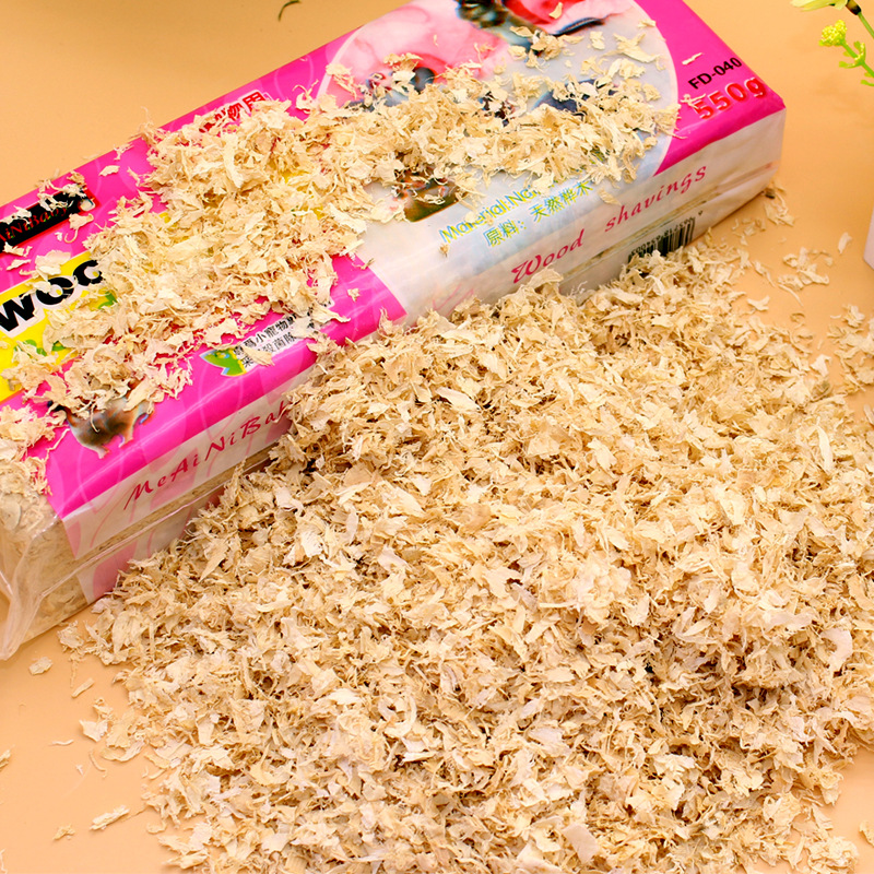 Wholesale Wood Shavings Sawdust Pet Bedding Deodorization for Rabbits