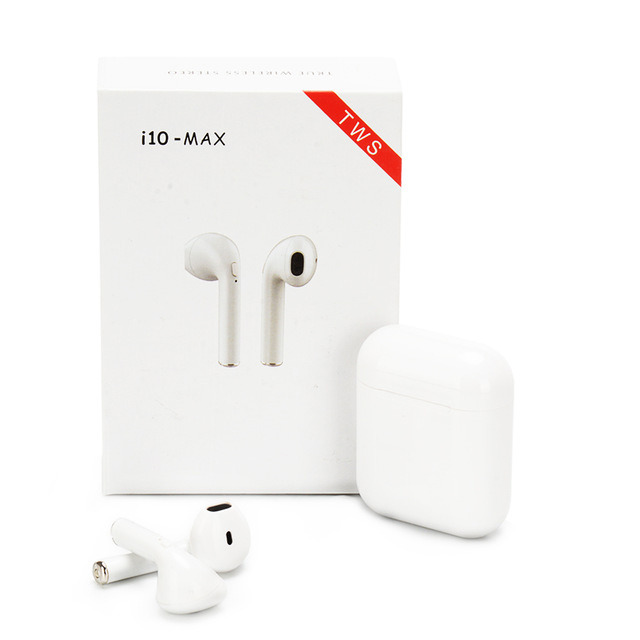 TWS i10 Max  Mini Wireless Earphone - Bluetooth 4.2 for Smartphone White