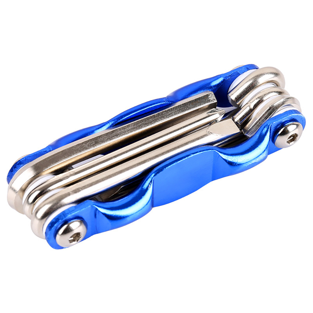 Wholesale 6 in 1 Bicycle Tools Sets Mountain Road Bike Repair Tool Kit Socket Head Wrench