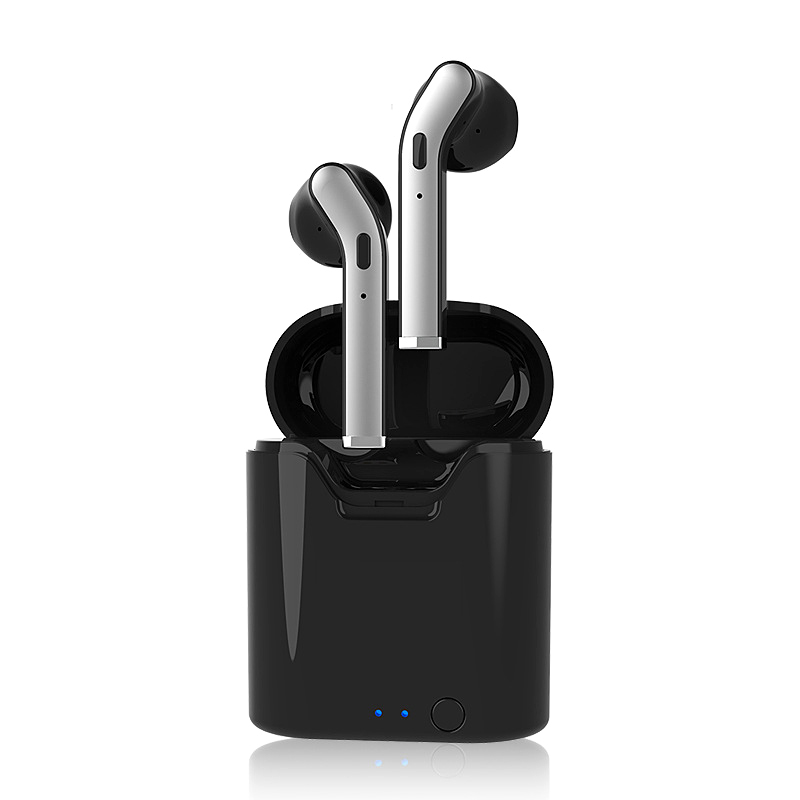 H17T TWS Wireless Earbuds Bluetooth Headset 5.0 Hi-fi Sound True Wireless Stereo Earphone with 35Hrs Playback with Charging Case black