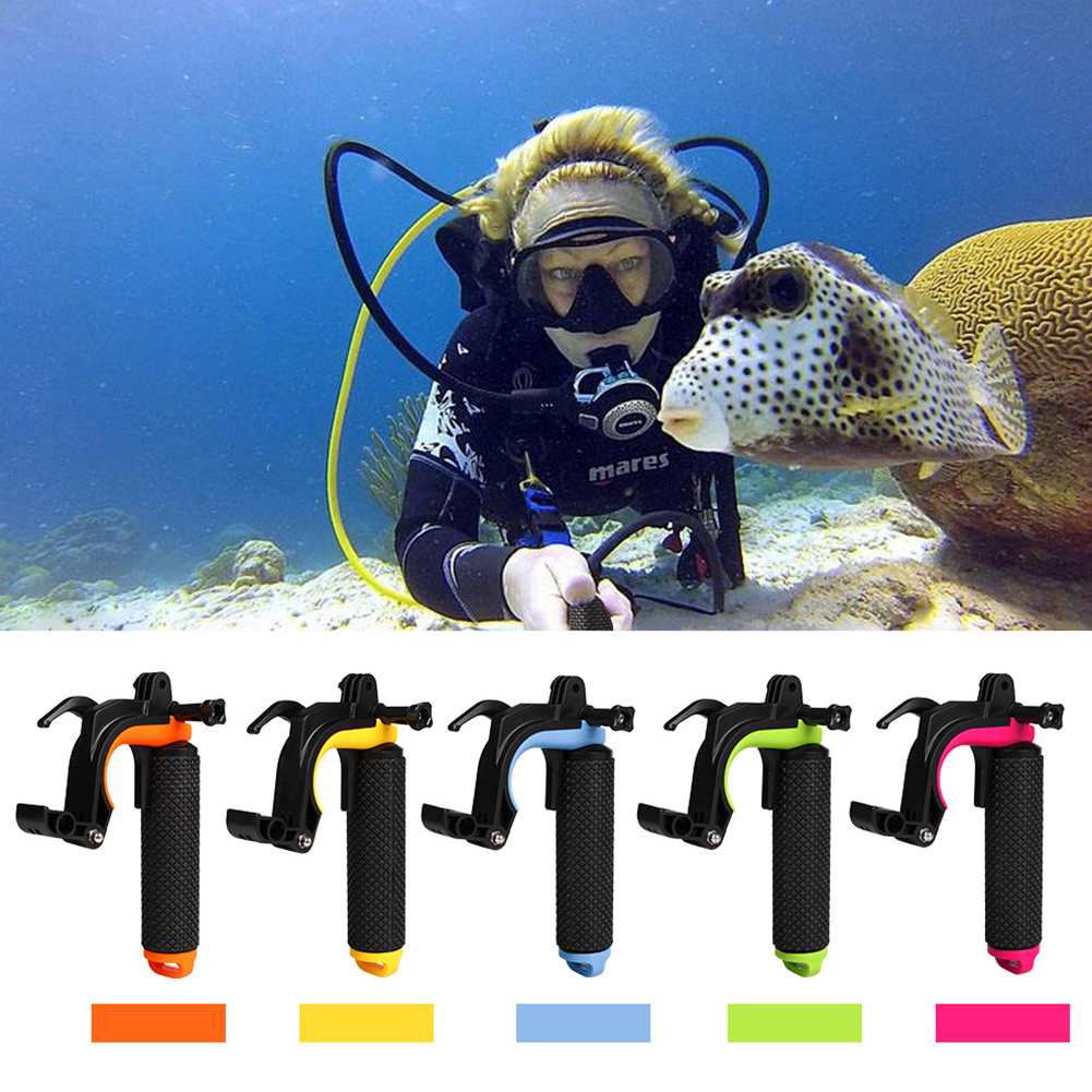 Motion Camera Flooting Stick GoPro Accessories HERO 4/3 with Shutter Trigger 3-in-1 Multi-function Flooting Stick Blue