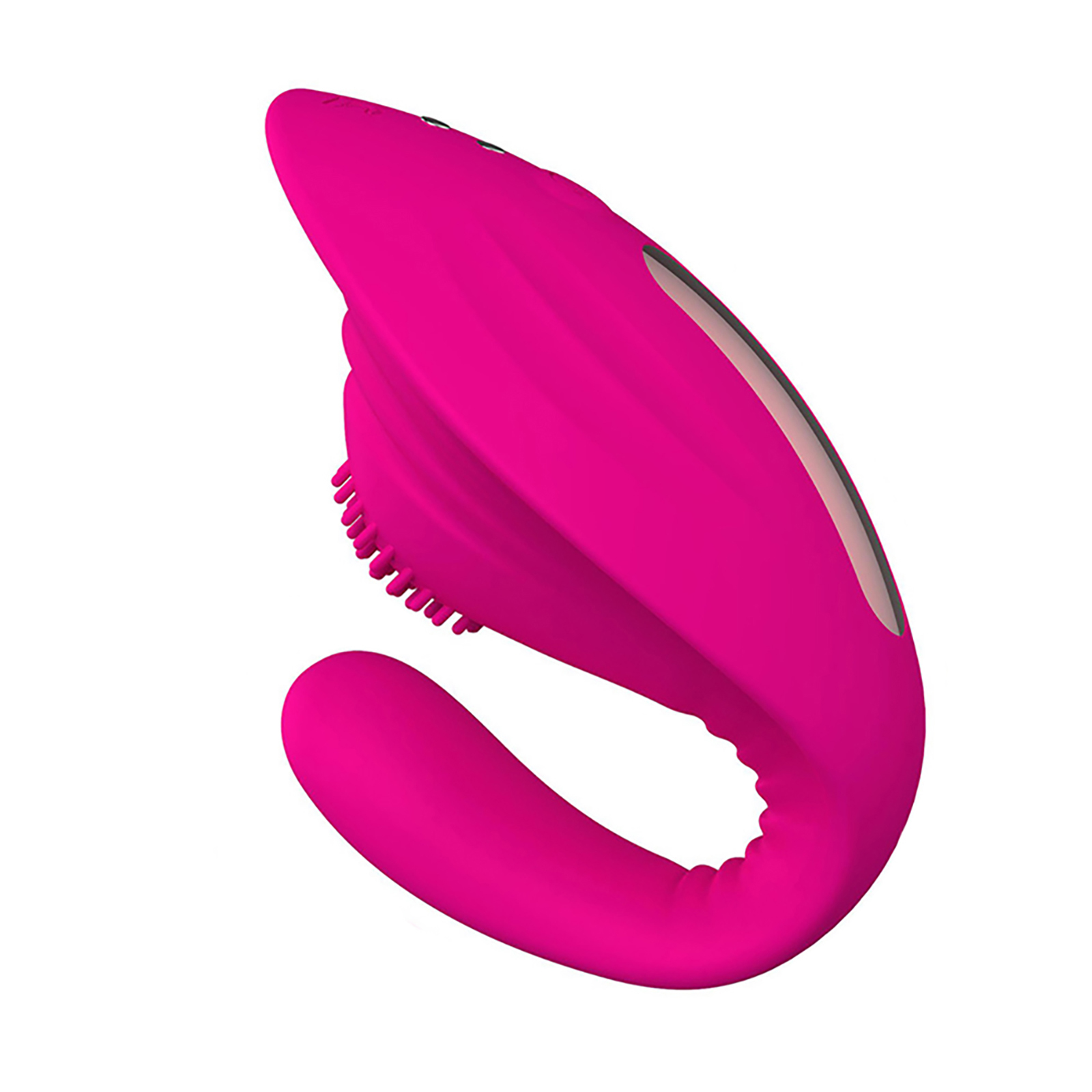 Women Vibrator Clitoral Nipple Pleasure Stimulator with 10 Modes G Spot Massager