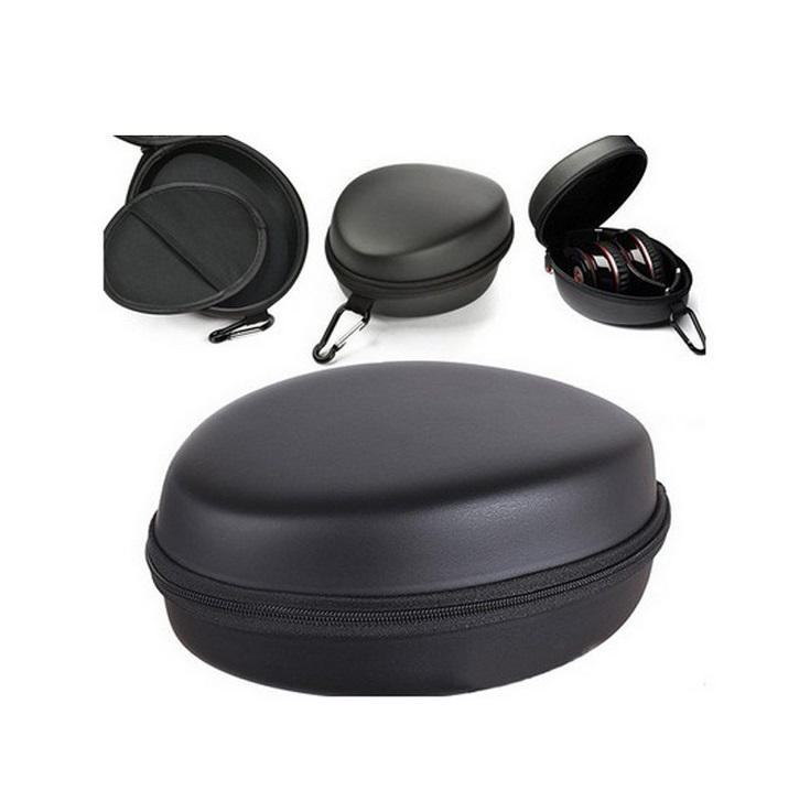 Headset Case Portable Waterproof Pouch Headphone Storage Bag Box  Magic sound headphone bag