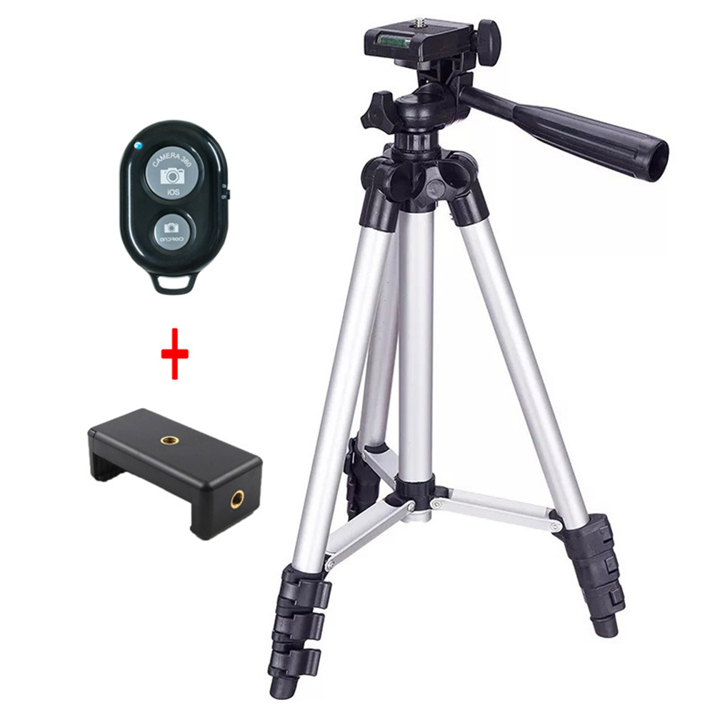 Wholesale Portable Adjustable Tripod with Bluetooth Remote Control