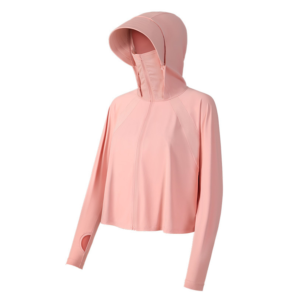 Women Sun Protection Jackets Anti-ultraviolet Thin Sunshade Breathable
