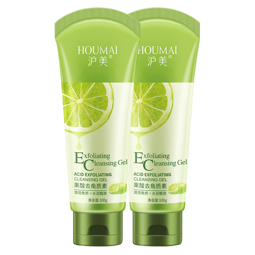 Wholesale Tartaric Acid Exfoliating Gel Facial Exfoliators Cream Deep