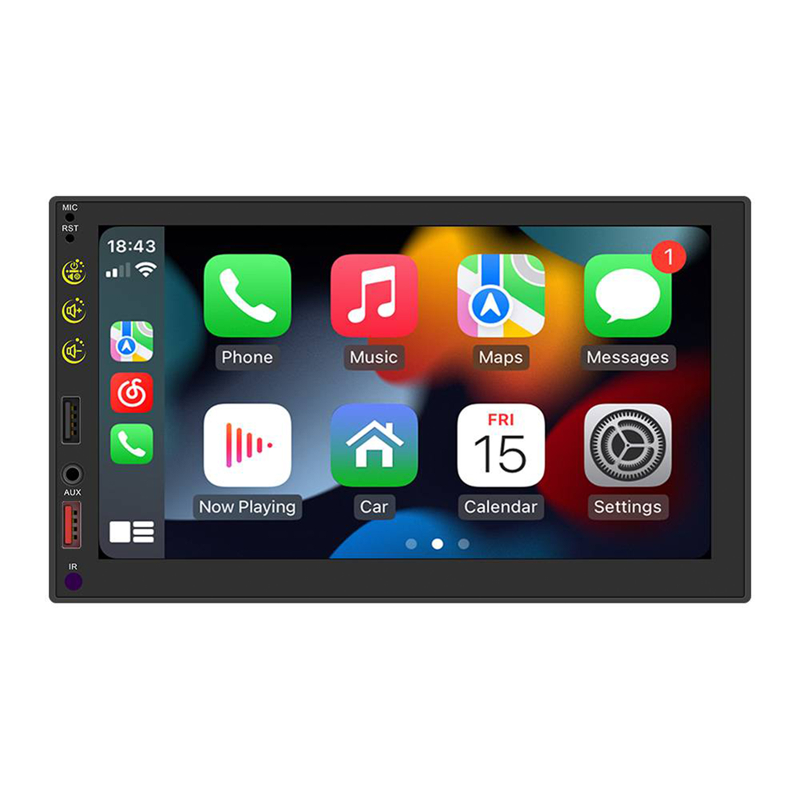 7 Inch Car Radio Hands-Free Calling Phone-Link Aux Input USB Charging Mp5 Player
