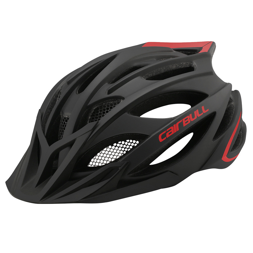 Cairbull CROSSOVER Cycling Helmet MTB Bike Helmet Integrated Rear Light