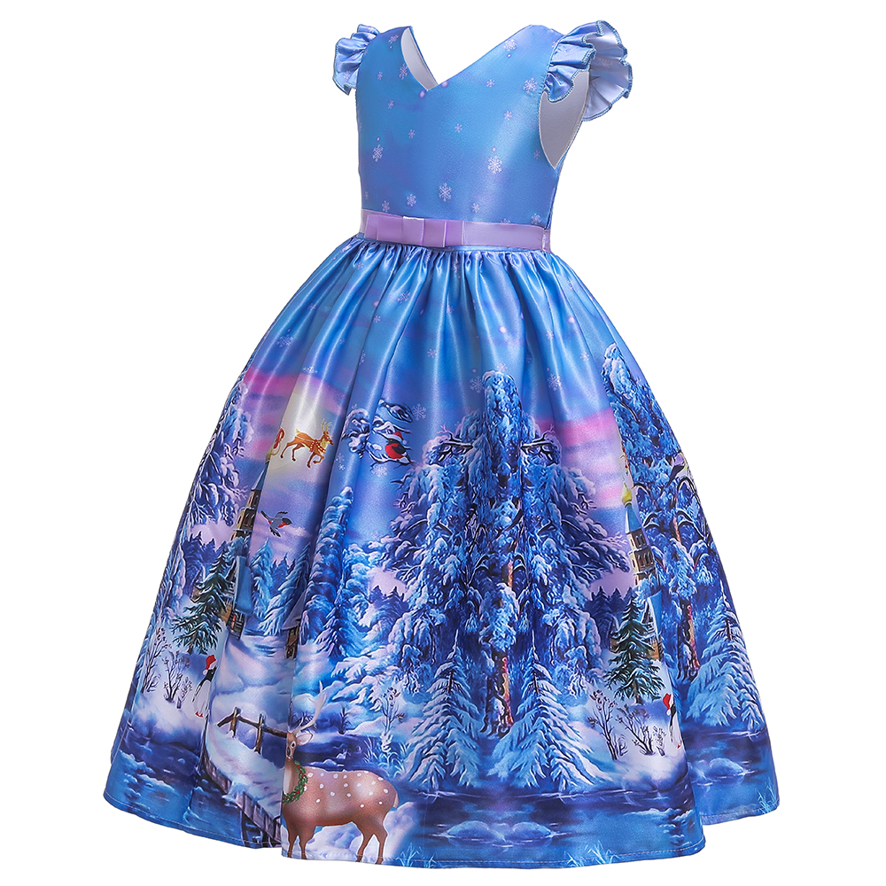 short sleeve christmas dress