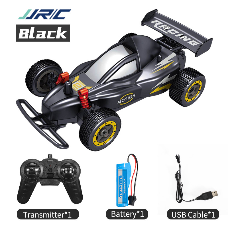 JJRC Q72B RC Racing Car Drift Vehicle High Speed Toys for Boy 2.4 GHZ 15Mins Remote Control Cars 15mins black