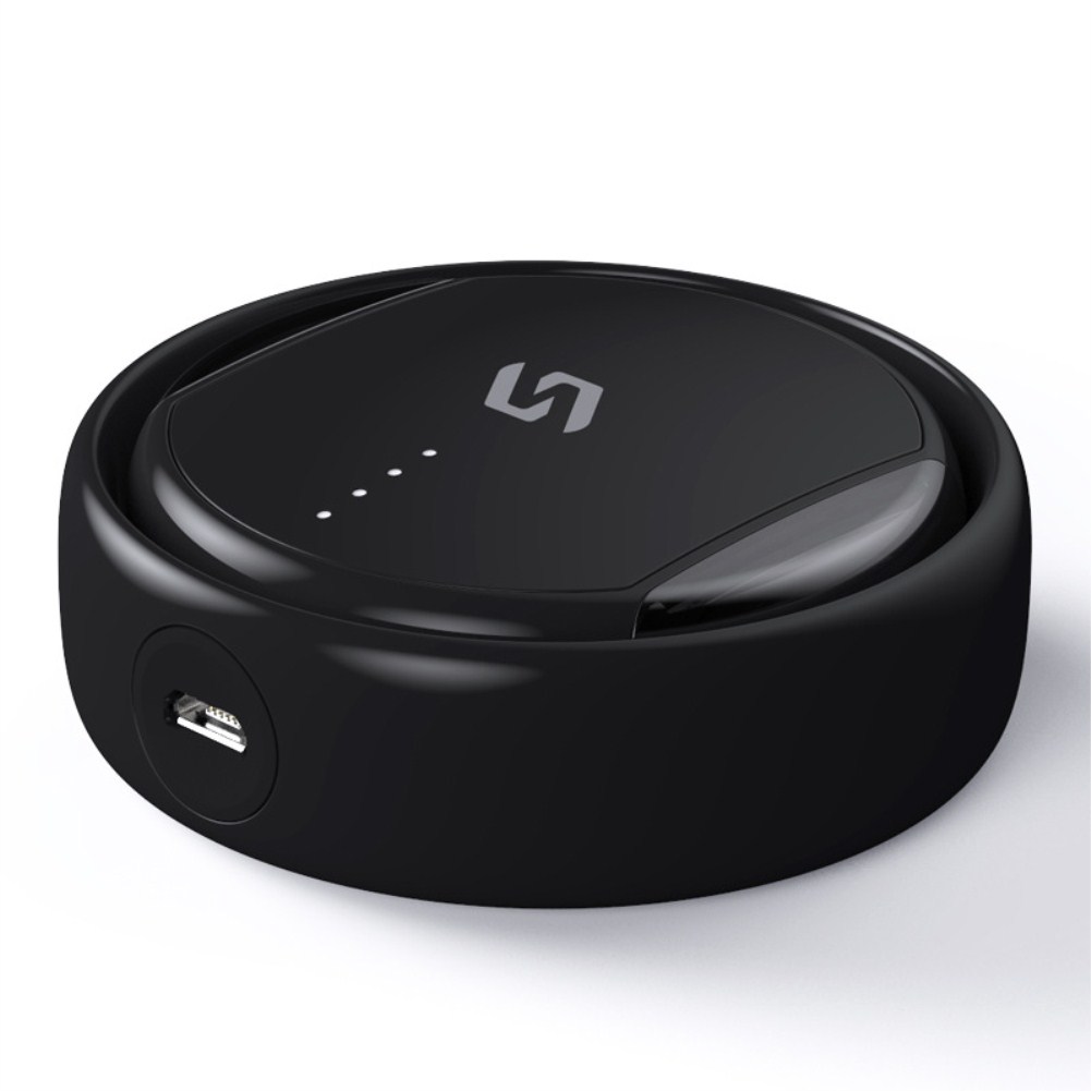 TS02 Creative Rotation TWS Bluetooth 5.0 In-ear Wireless Earphone black
