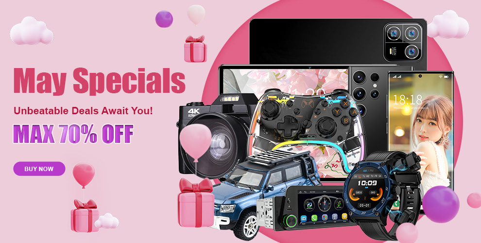 May Specials