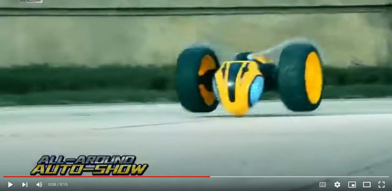 Fashion Stunt Car Toys Gesture Induction 360 Degree Rotating Watch Remote Control Car