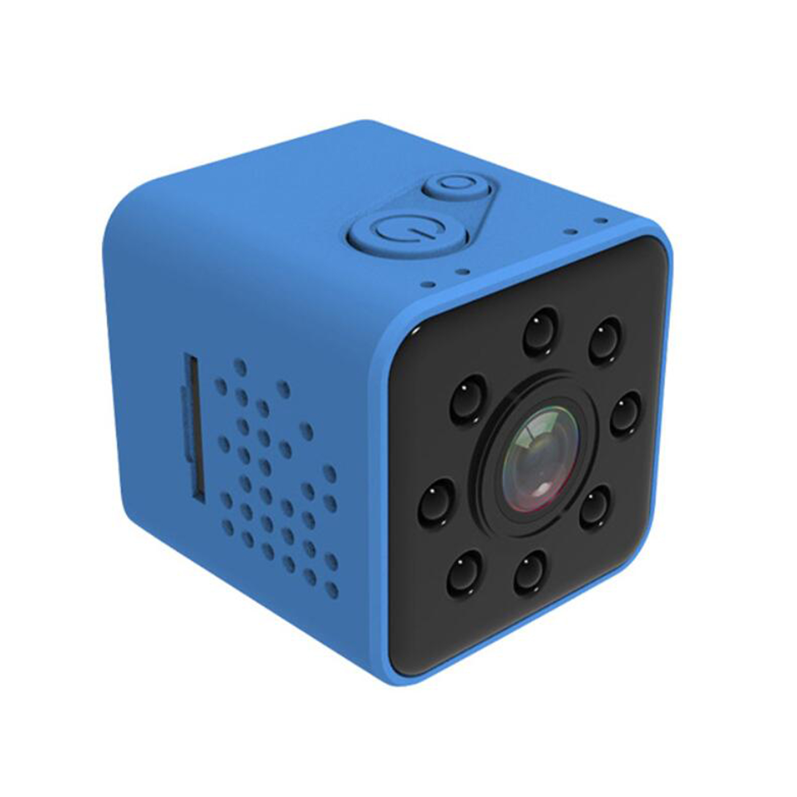 Sq23 Mini Camera 1080p Hd Wifi Action Camera Wide Angle Night Vision Waterproof Camcorder Video Micro Recorder blue