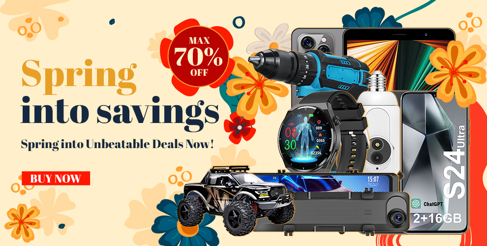 Spring into savings