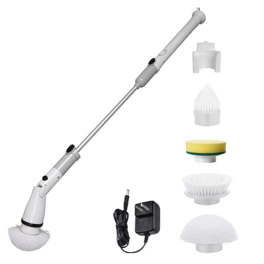 Electric Spin Scrubbers Advanced High Power Electric Cordless Spin Scrubbers