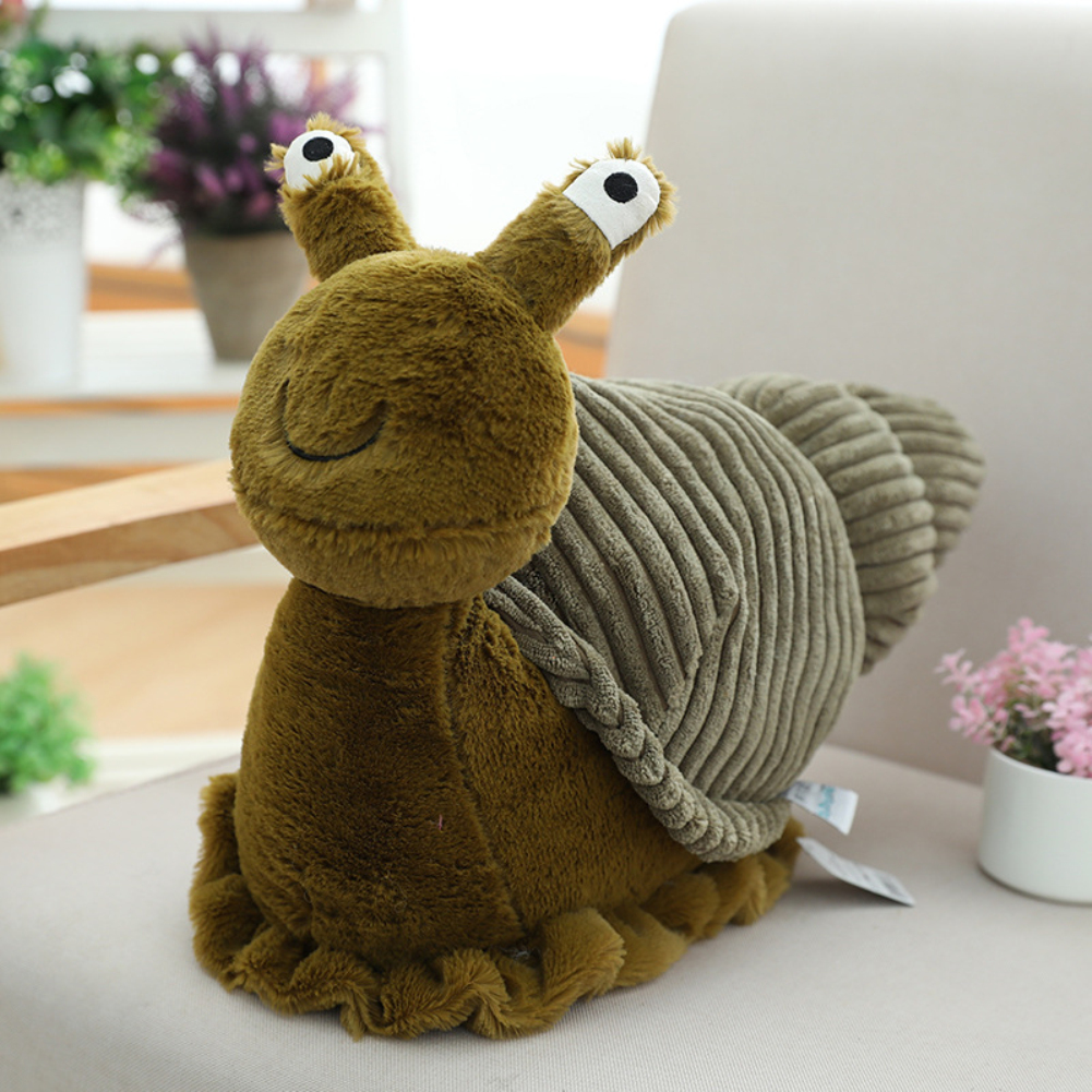 snail soft toy