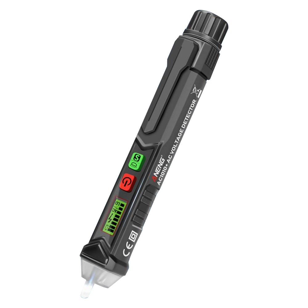 Non-Contact AC Voltage Detector LCD Digital Display Test Meter Electeic Pen With Adjustable Sensitivity Volt QZ03110