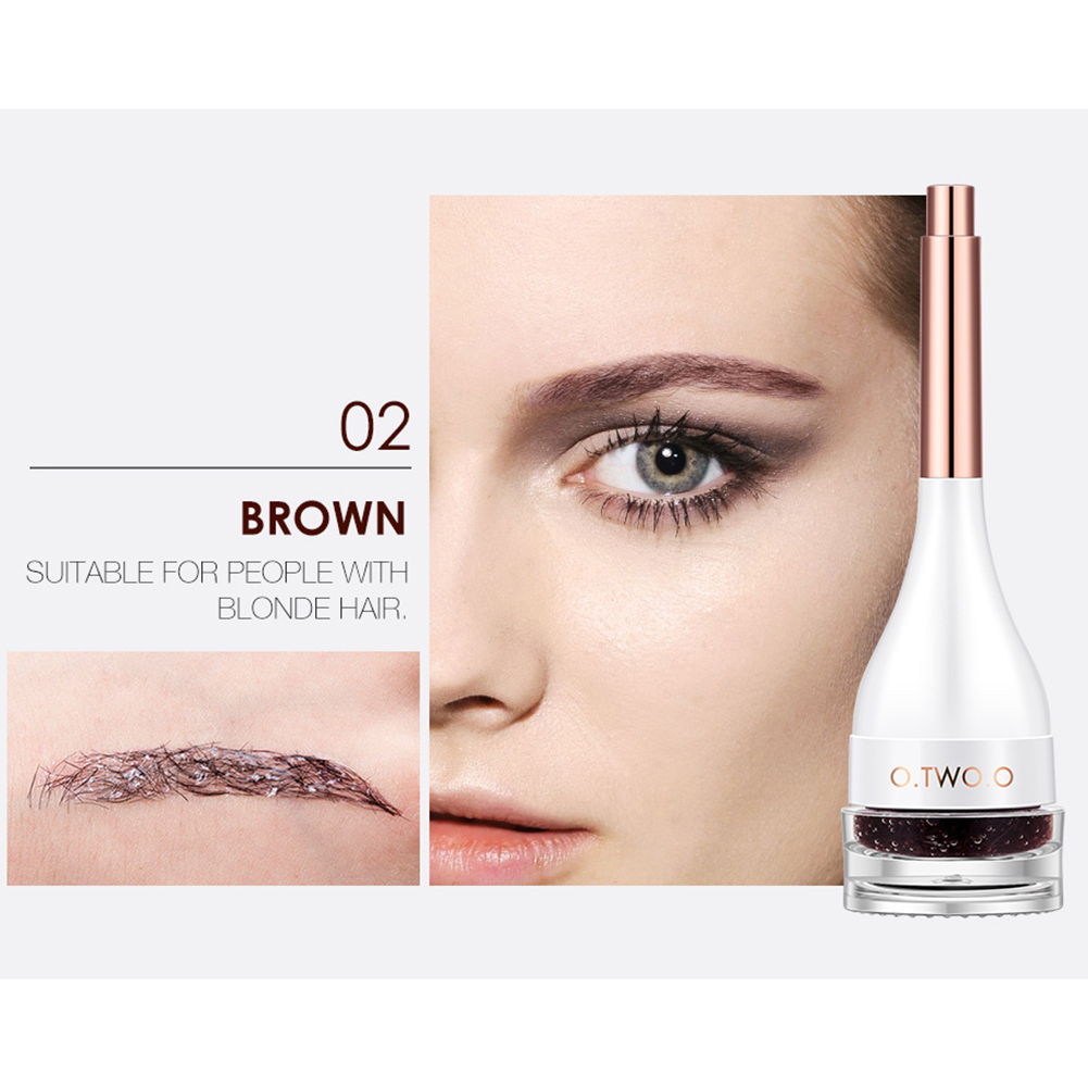 Eyebrow Extension Makeup