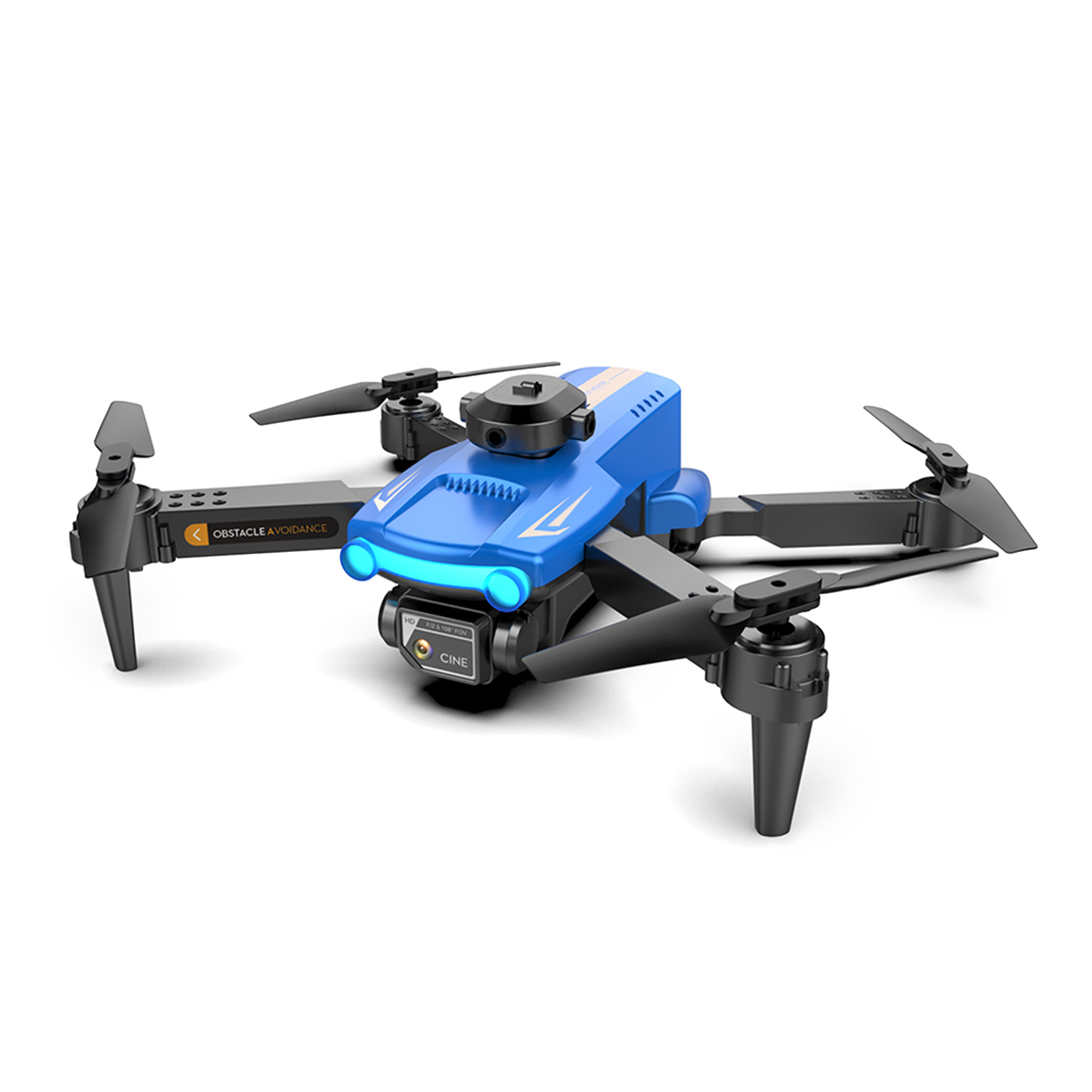 F185 Pro Mini Drone 4k HD Camera 3-Sided Obstacle Avoidance RC Helicopter