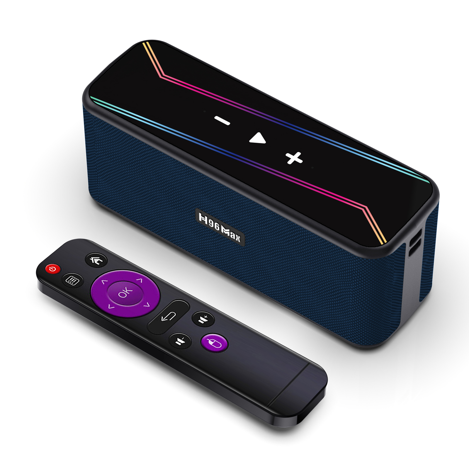 H96 Max M7 TV Box Home Media Player Ultra HD 8K Smart TV Box with Digital Player