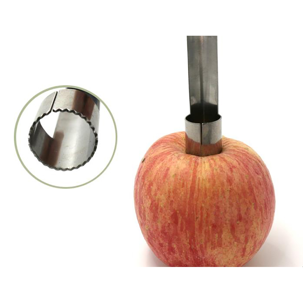 Wholesale Easy Twist Stainless Steel Fruit Core Seed Remover Kitchen Tool For Apple 1pc From China