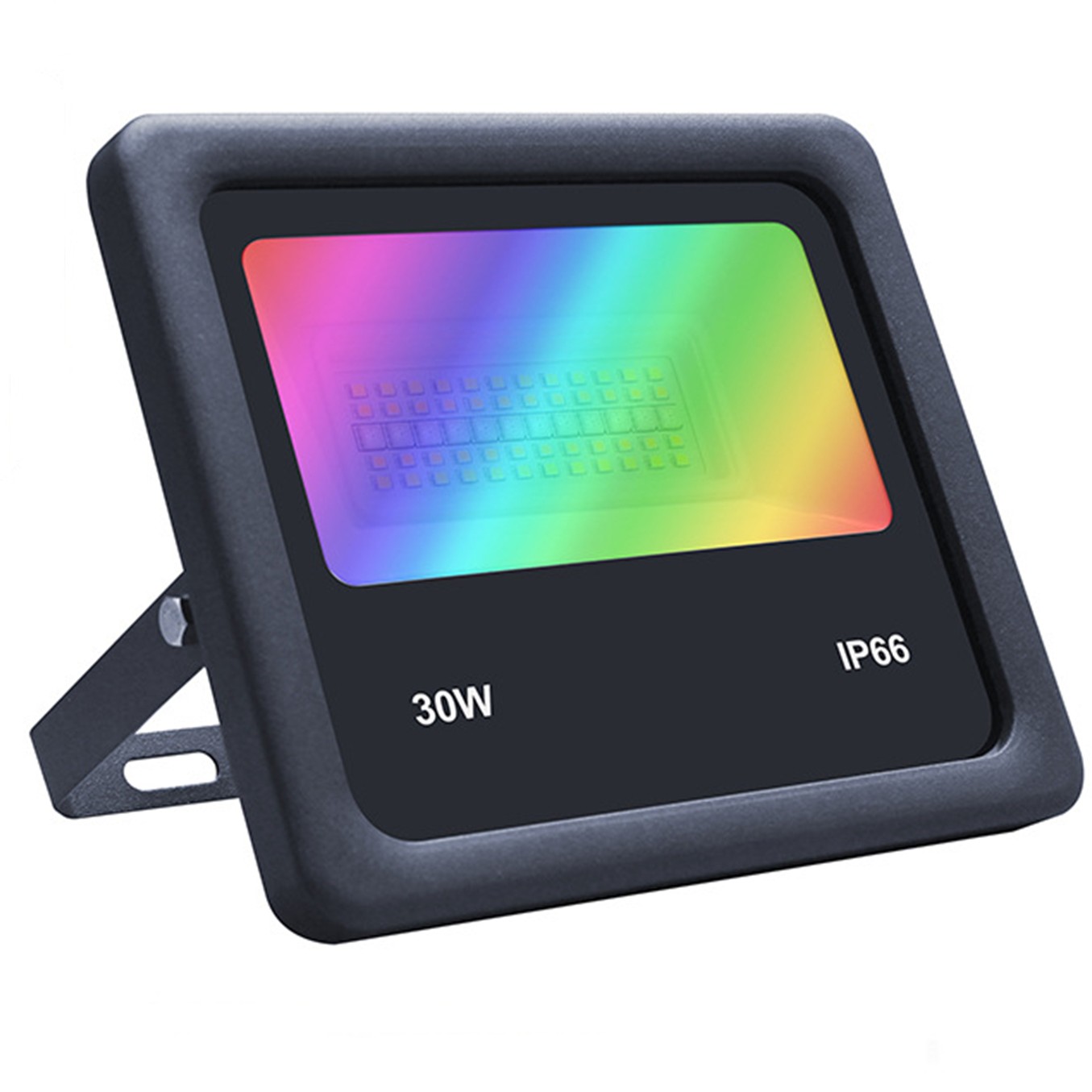 Colorful Led Flood Lights 1.6 Million Colors Smart Bluetooth Floodlight