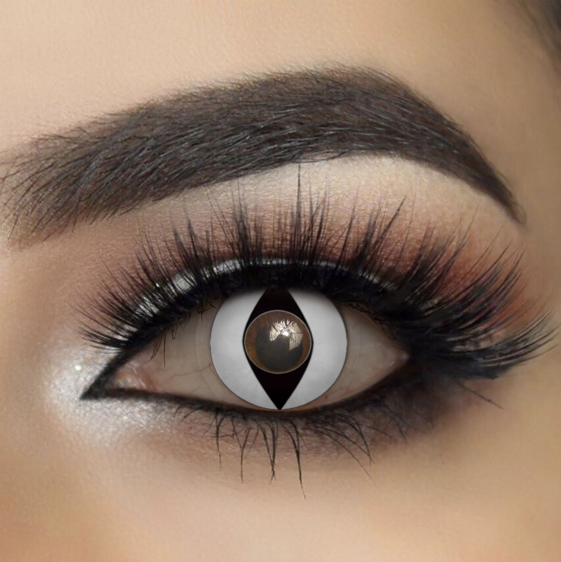 1 Pair Cat Eyes Cosplay Colour Contact Lens Halloween Contacts Yearly 1 Pair Cat Eyes Cosplay Colour Contact Lens Halloween Contacts Yearly