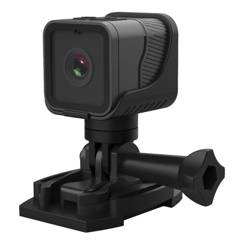 Cs03 High-definition Camera Hd 1080p Hotspot Wifi Sports Camera Outdoor Waterproof Camera black