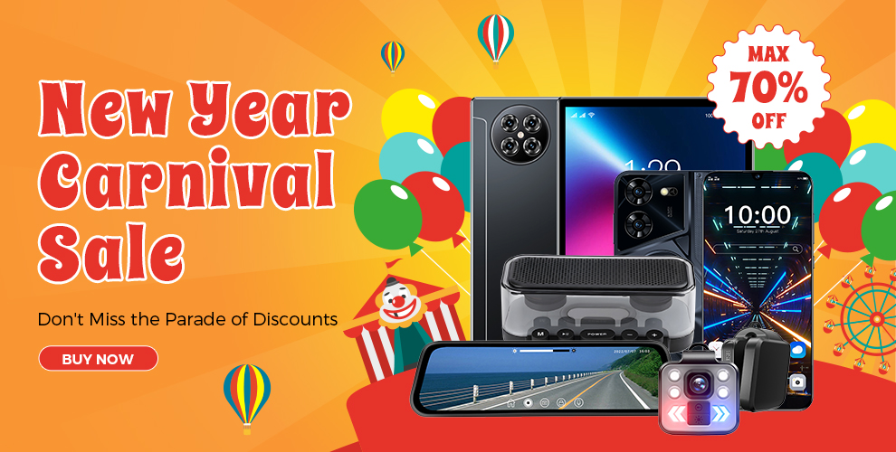 New Year Carnival Sale
