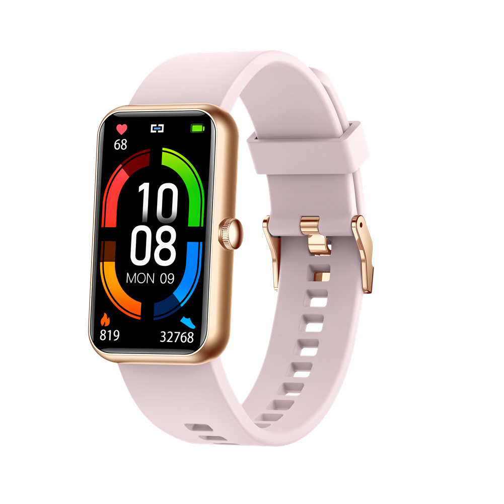 L16pro Smart Bracelet 1.47 Inch Touch Screen Waterproof Heart Rate Monitoring