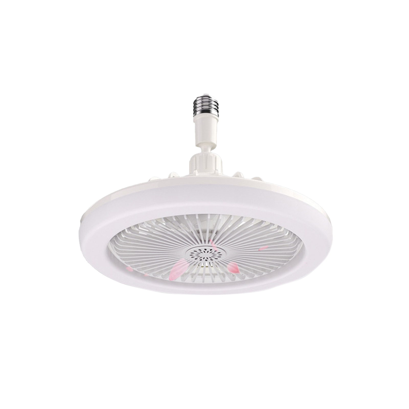 Ceiling Fans Light Ceiling Fan With 3 Adjustable Wind Speeds Timer Smart Remote Ceiling Fans With Light Indoor E27 Light Fixture