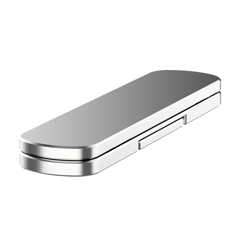360xc2xb0 Rotating Foldable Aluminum Alloy Mobile Phone Holder Small Portable Stable Phone Stand For Easy Adjustable Phone Holder silver