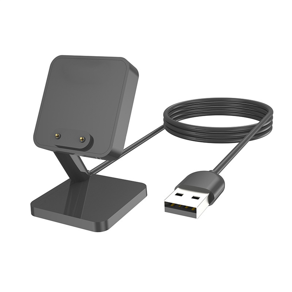 Watch Charger Magnetic Suction Charger Stand Usb Charging Cable For Kids Watch 4x Nik-al00 black