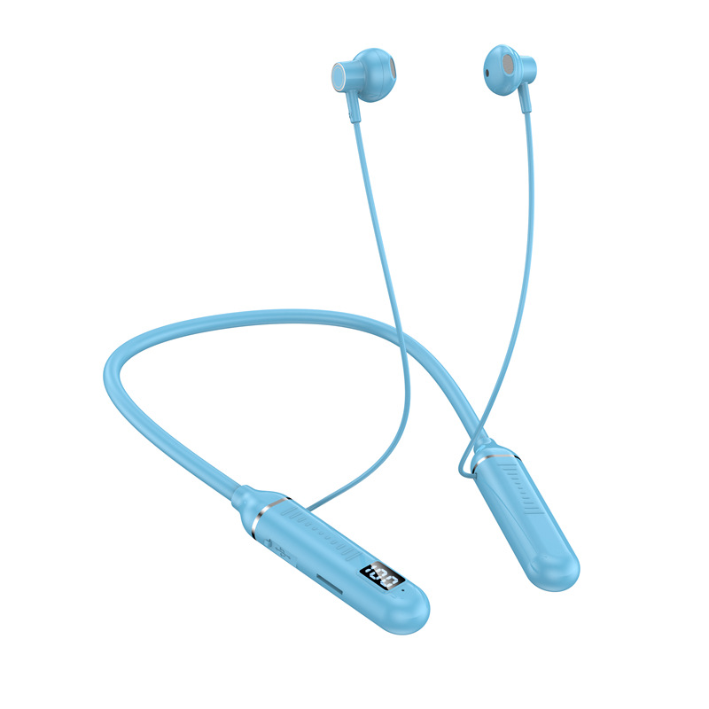 Wireless Bluetooth Headset Half In-ear Sports Stereo Headphones