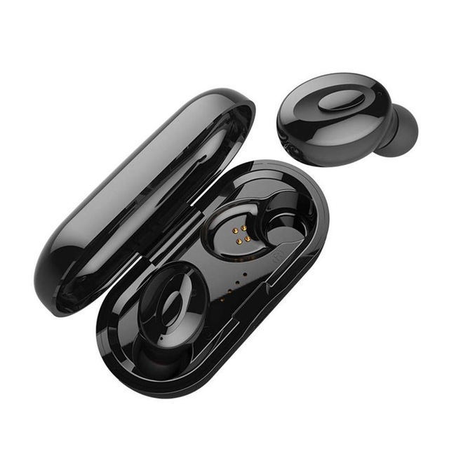 XG-15 TWS 5.0 Bluetooth Headphone Gaming Headset Wireless Ear Air Earphones Active Noise Cancellation Earbuds  black