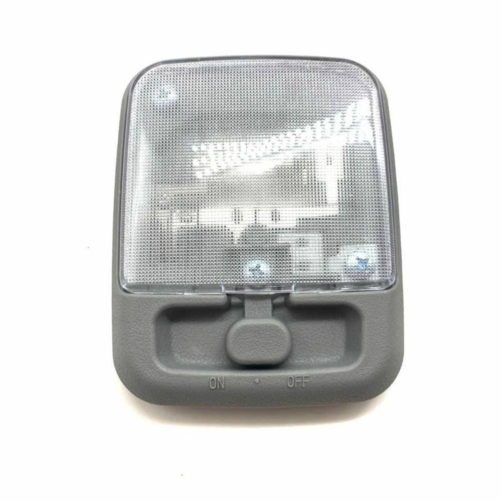 Car Styling Rear Interior Reading Light Inside Roof Ceiling Lamp Dome Lights for Nv200 Grey