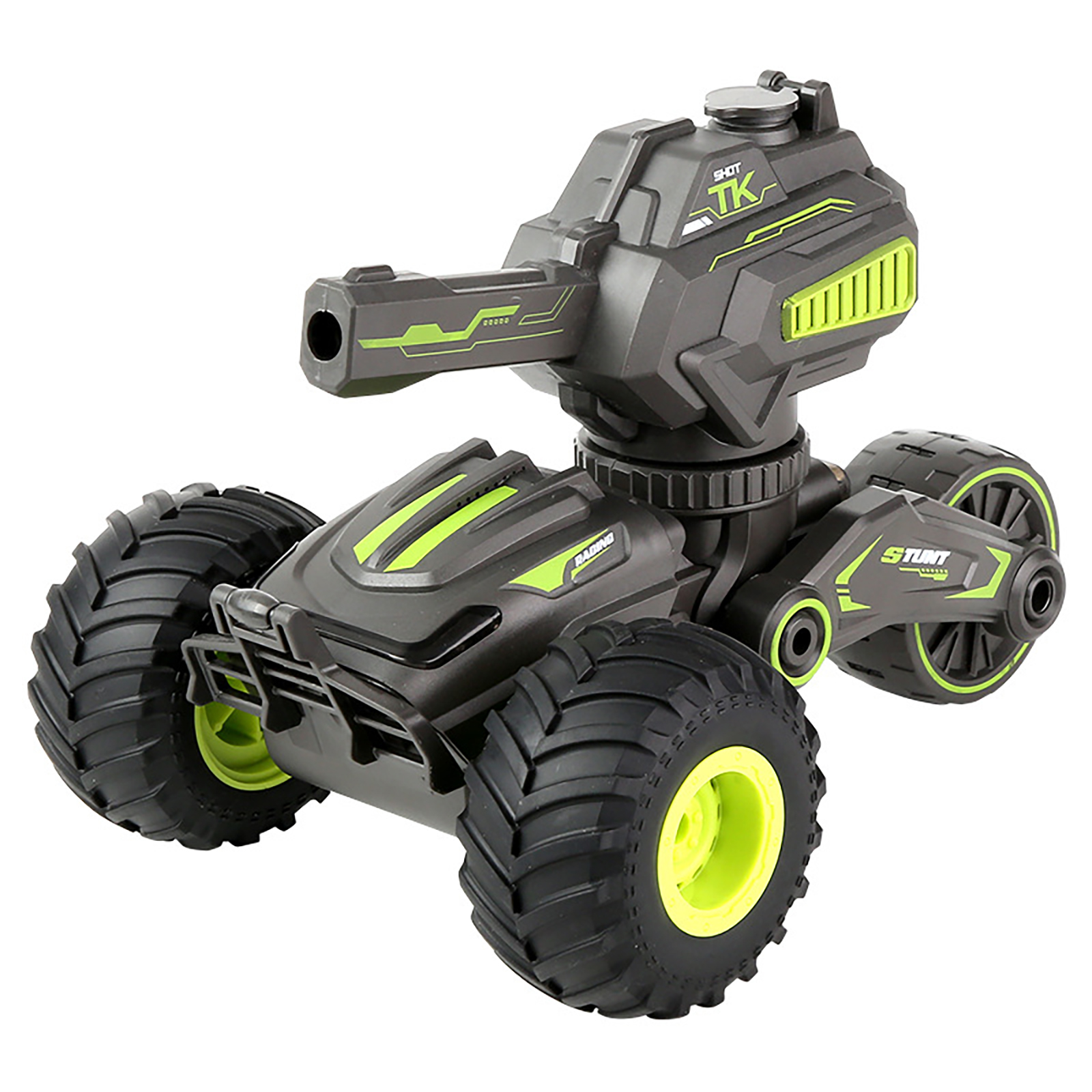 2-in-1 Stunt RC Car Bubble Blowing Water Bomb Tank Detachable Drift Car