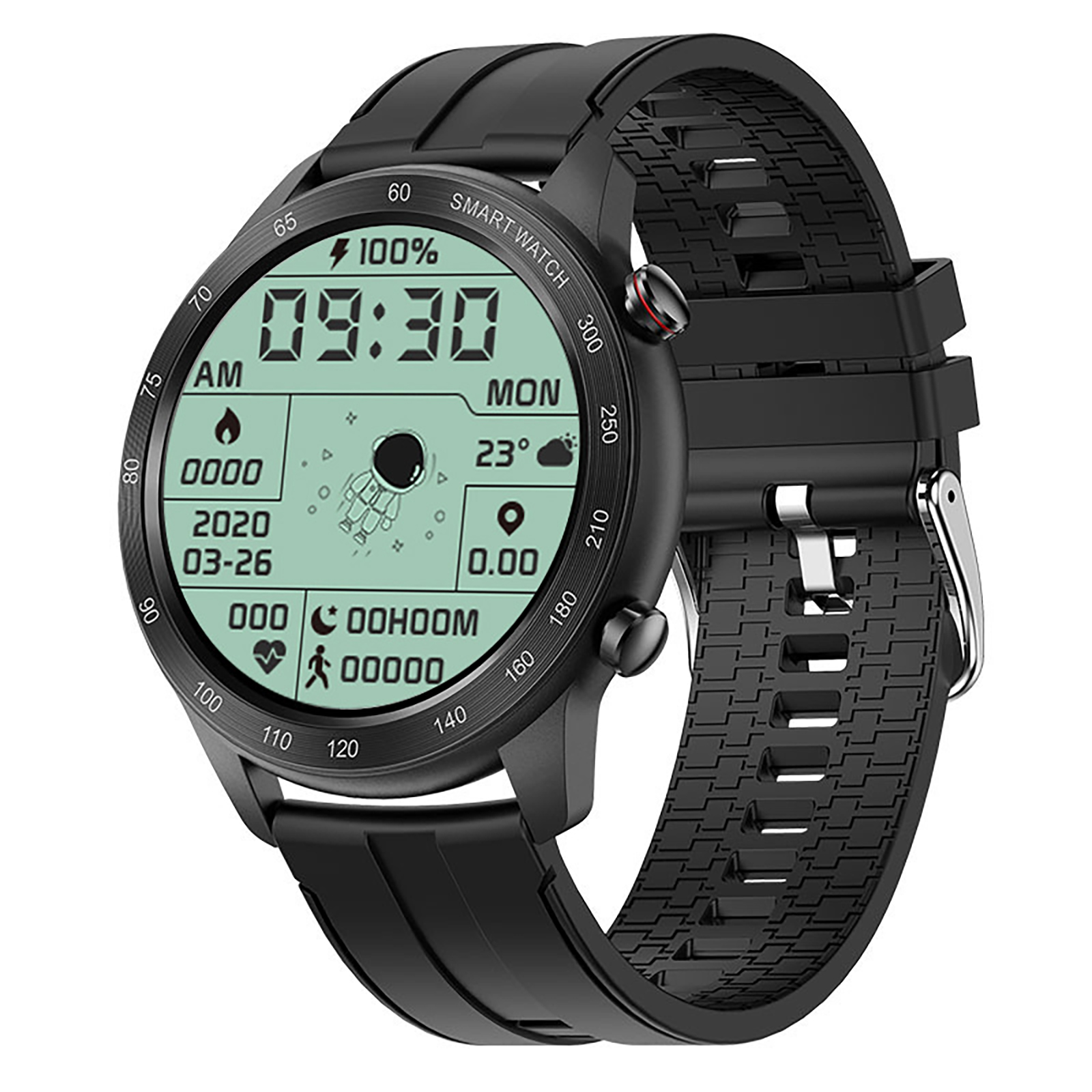 ZEBLAZE Mx5 Smart Watch Bluetooth Call Music Playback Waterproof Bracelet