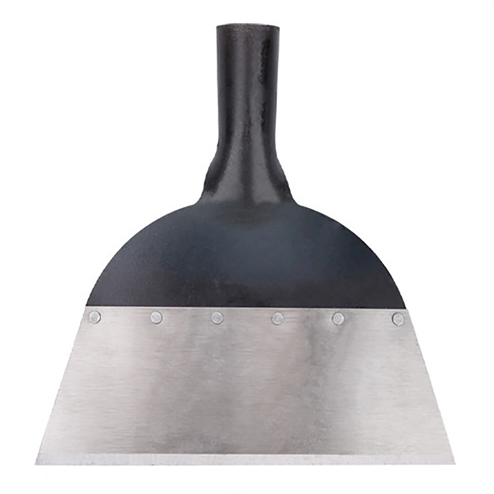 Multifunctional Garden Spade Shovel Heavy Duty High Carbon Steel Flat Shovel Garden Tool For Digging Lawn Edging And Weed Removal push shovel (medium size)