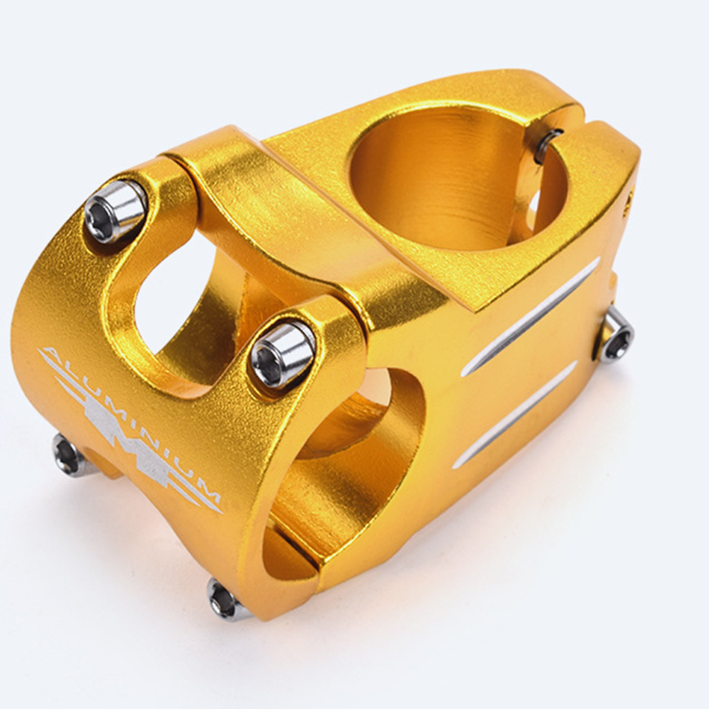 gold bike stem