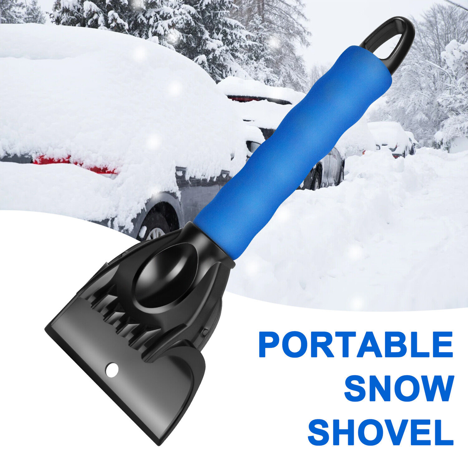 Car Ice Scraper Snow Frost Removal Shovel Defrost Winter Snow Clearing Tool