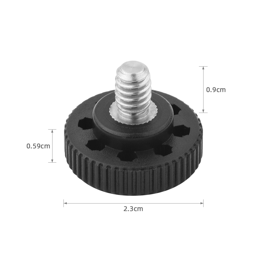1/4 Camera Screw Quick Release Camera Fixing Screw for Samsung Canon