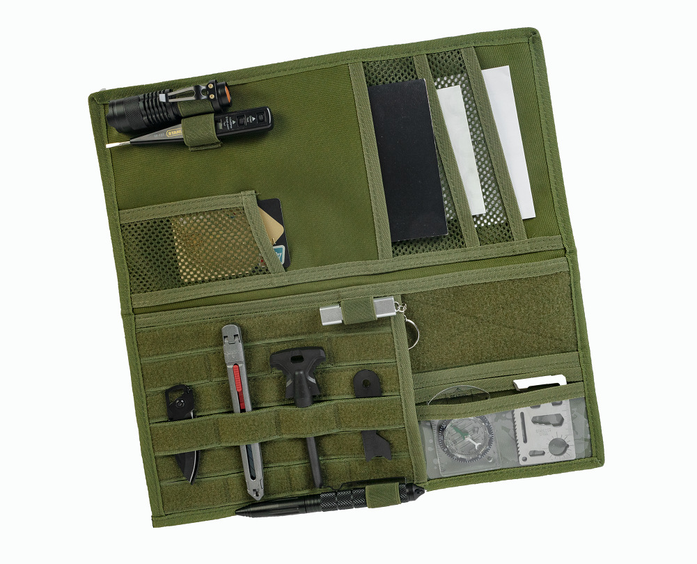 Wholesale Vehicle Visor Storage Foldable Visor Panel Organizer