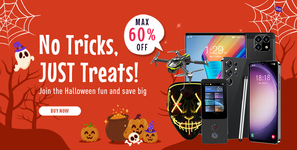 No Tricks,JUST Treats