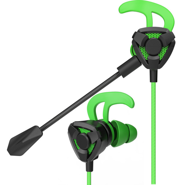 Gaming Earphone For Pubg PS4 CSGO Casque Games Headset 7.1 With Mic Volume Control PC Gamer Earphones G9 green