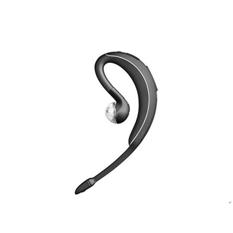 Bluetooth Headset Bluetooth 4.0 Earphone Earhook Type Headset black