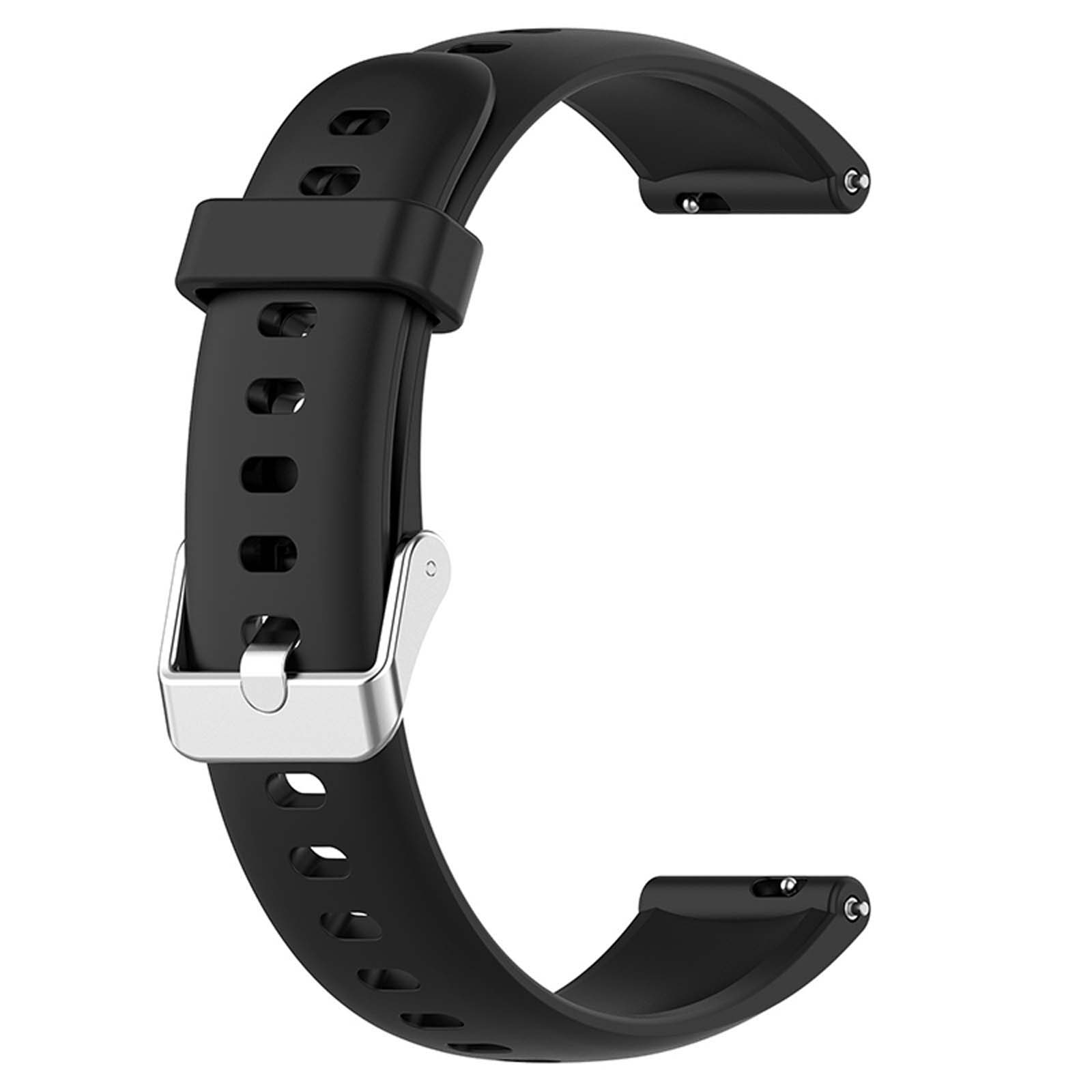 Silicone Smart Watch Strap Band Waterproof Sweatproof Sport Bracelet Accessories Compatible For Keep B4 black