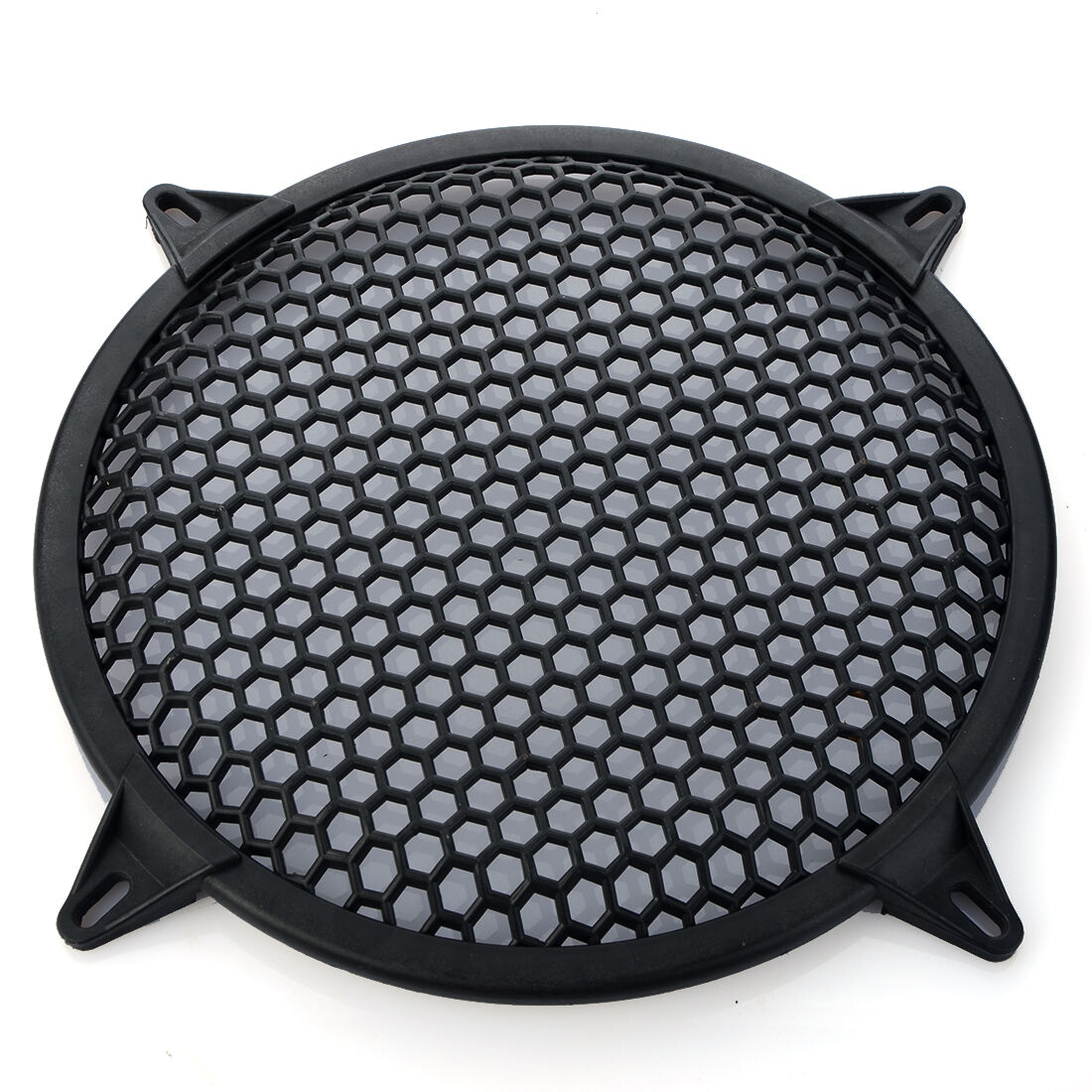 12 Inch Universal Grill Waddle Speaker Sub Woofer Plastic Protective Cover black