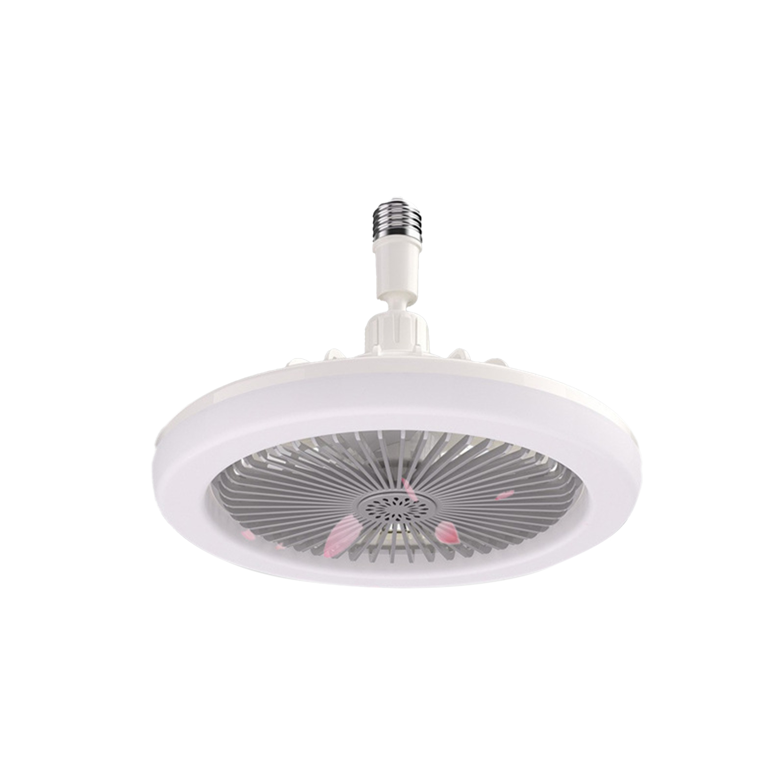 Ceiling Fans Light Ceiling Fan With 3 Adjustable Wind Speeds Timer Smart Remote Ceiling Fans With Light Indoor E27 Light Fixture